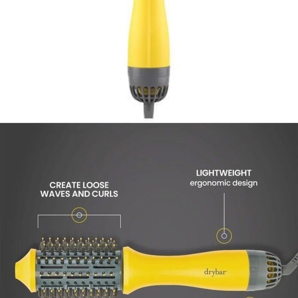 Drybar Yellow Blow-Dryer Brush main image 12